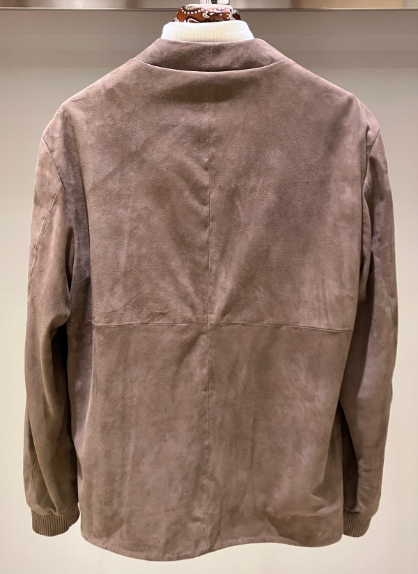 ジェンテセレクション〉『ジャケット以上コート未満』レザージャケット | 紳士服 TOPICS | 大丸東京店公式 SHOP BLOG
