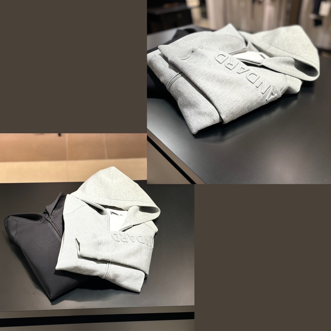 D/him. 』季節の変り目🍂必需品パーカー | 紳士洋品 TOPICS