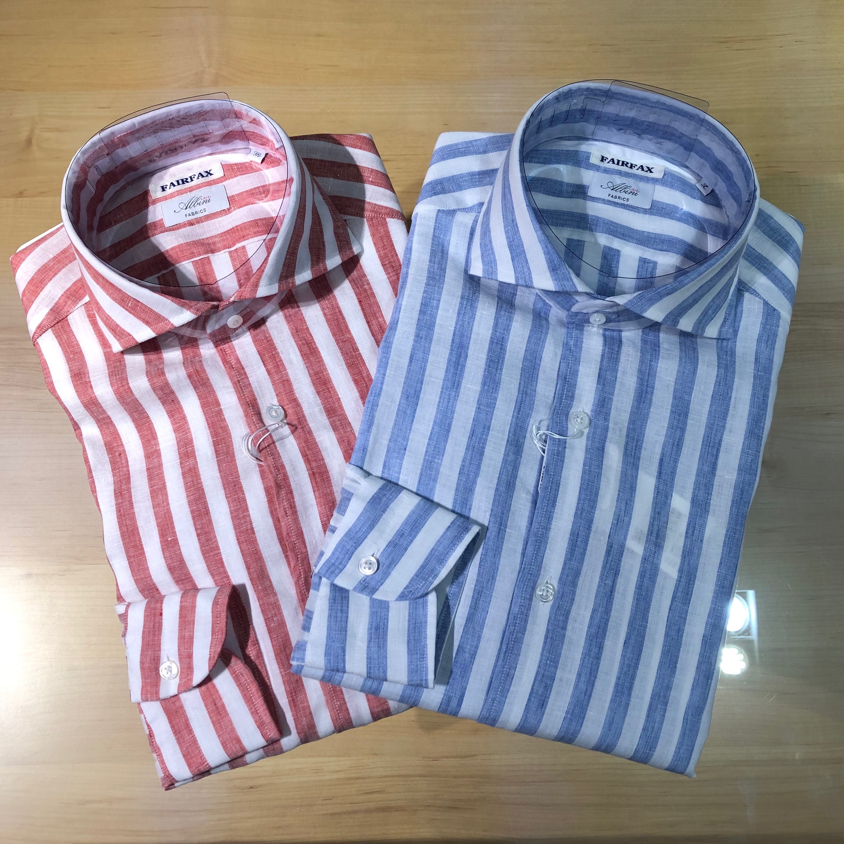 FAIRFAX 大人のリネンシャツ | 紳士洋品 TOPICS | 大丸東京店公式 SHOP BLOG