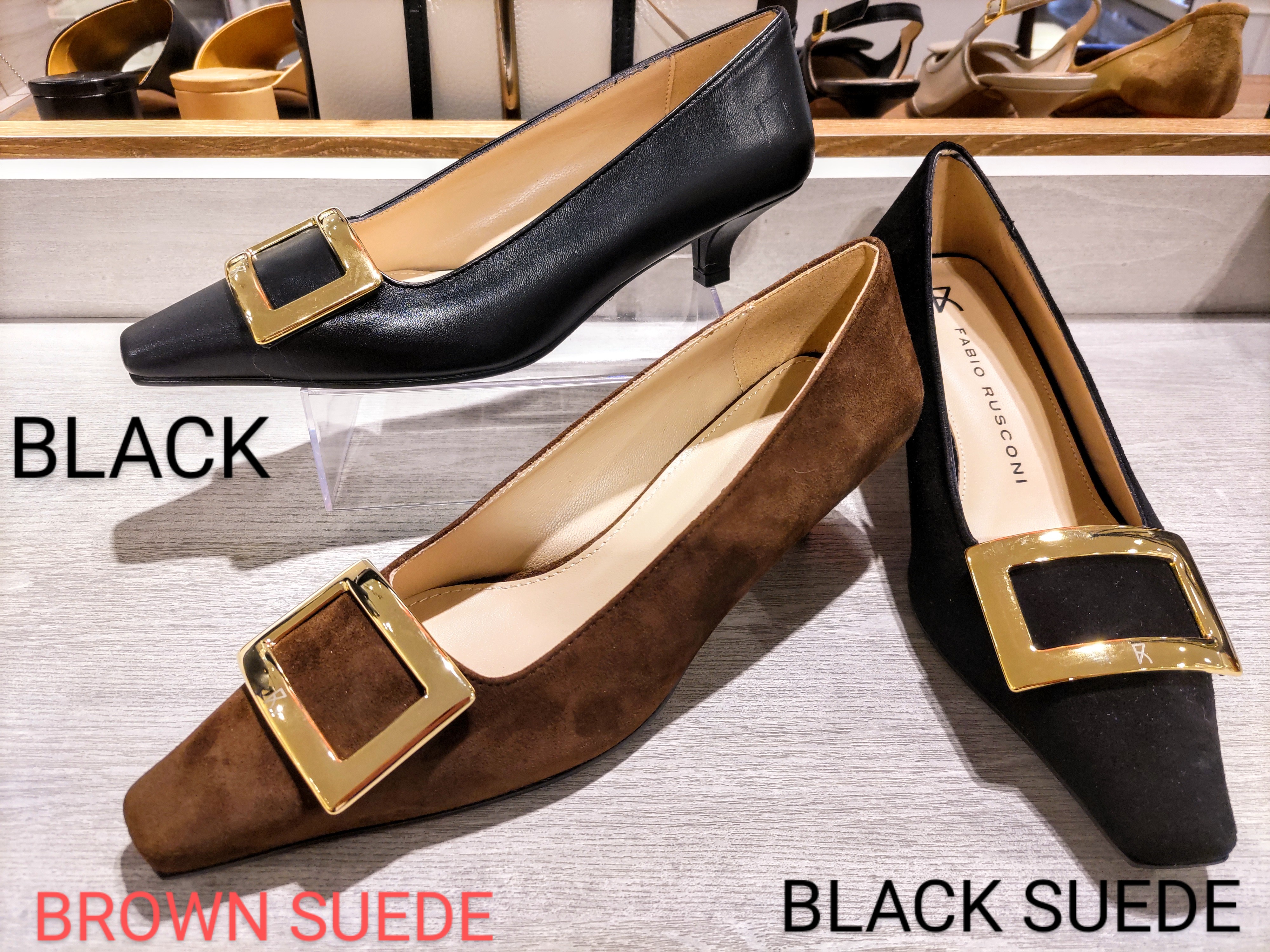 FABIO RUSCONI 】 | 婦人靴 TOPICS | 大丸東京店公式 SHOP BLOG