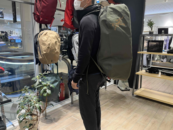 ARC'TERYX】Carrier Duffleのご紹介👏 | 石井スポーツ