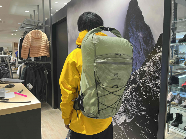 ARC'TERYX】おすすめザックのご紹介🎒 | 石井スポーツ