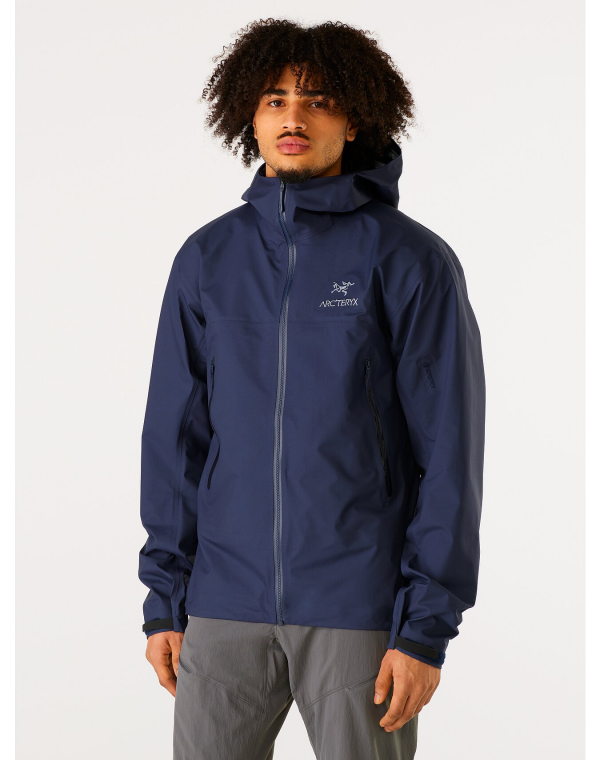非売品 ARC'TERYX】Beta Jacket/Blacksapphire ・人気アイテム多数入荷 ジャケット・アウター