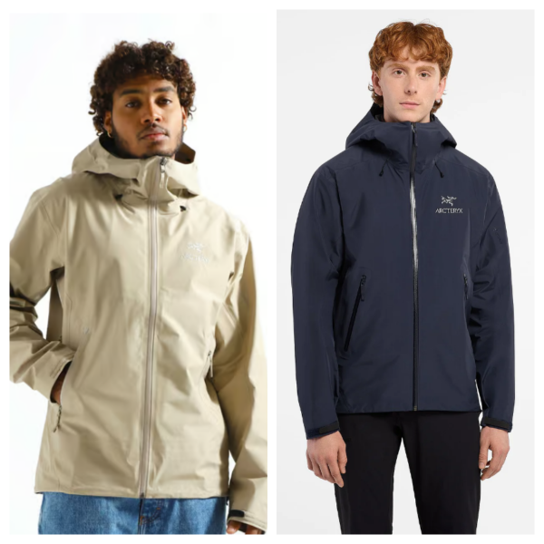 ARC'TERYX】Beta LT Jacket・Gamma MX Jacket一部カラー入荷