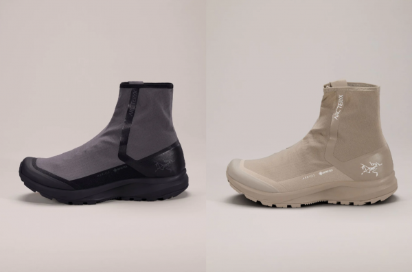 ARC'TERYX】新作シューズ