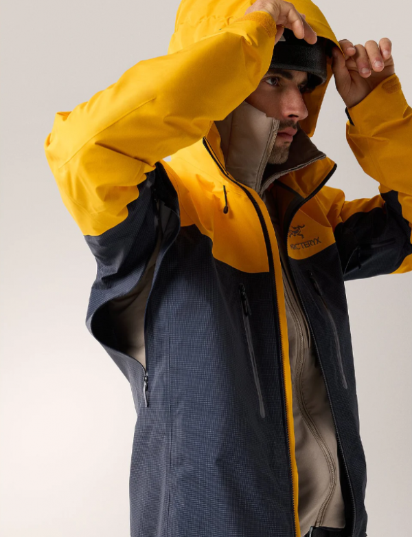 ARC'TERYX】Alpha Jacket Men's のご紹介👏 | 石井スポーツ