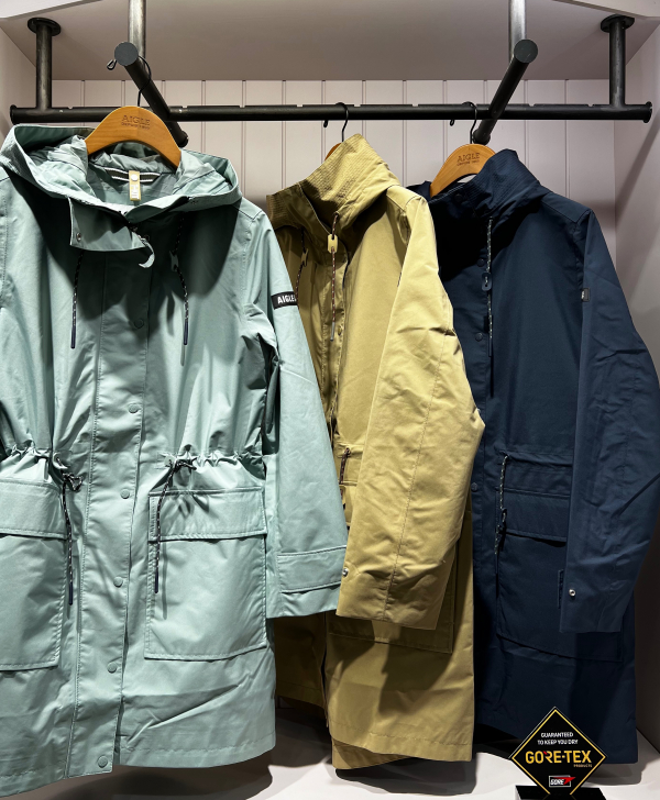 海外輸入 インボイス 新商品が入荷致しました！！ BLOG SHOP 大丸東京店公式 | エーグル | ジャケット・アウター