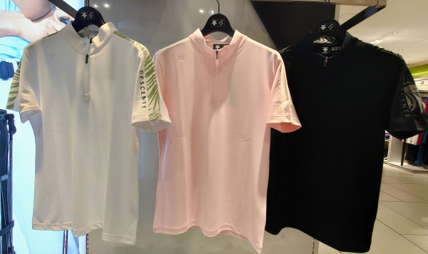 ✨メンズ新作🏌東京ゴルフフェアー⛳ | デサント | 大丸東京店