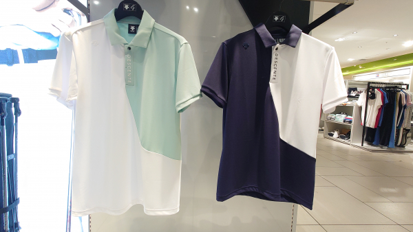 冬ギフト  | ✨メンズ新作🏌東京ゴルフフェアー⛳ デサント 大丸東京店 | メンズウェア