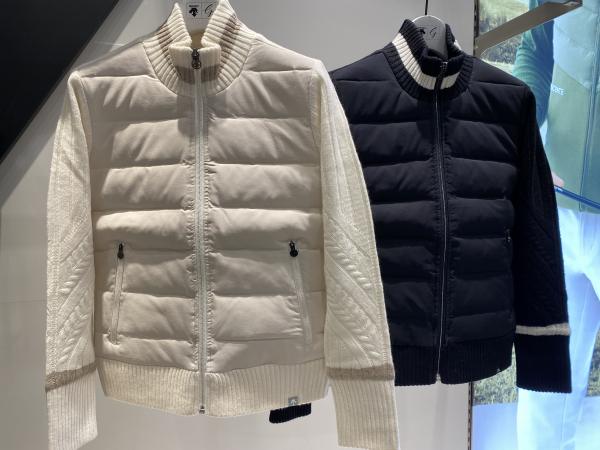 CRYSTAL COLLECTION入荷しました♪ | デサント | 大丸東京店公式