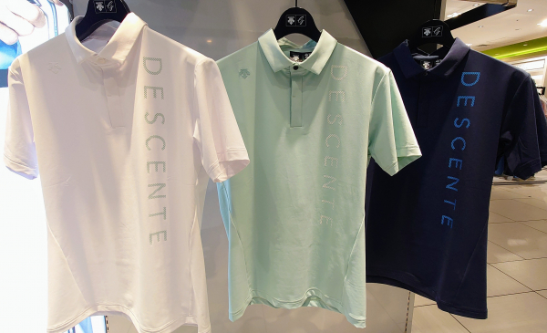 ✨メンズ新作🏌東京ゴルフフェアー⛳ | デサント | 大丸東京店