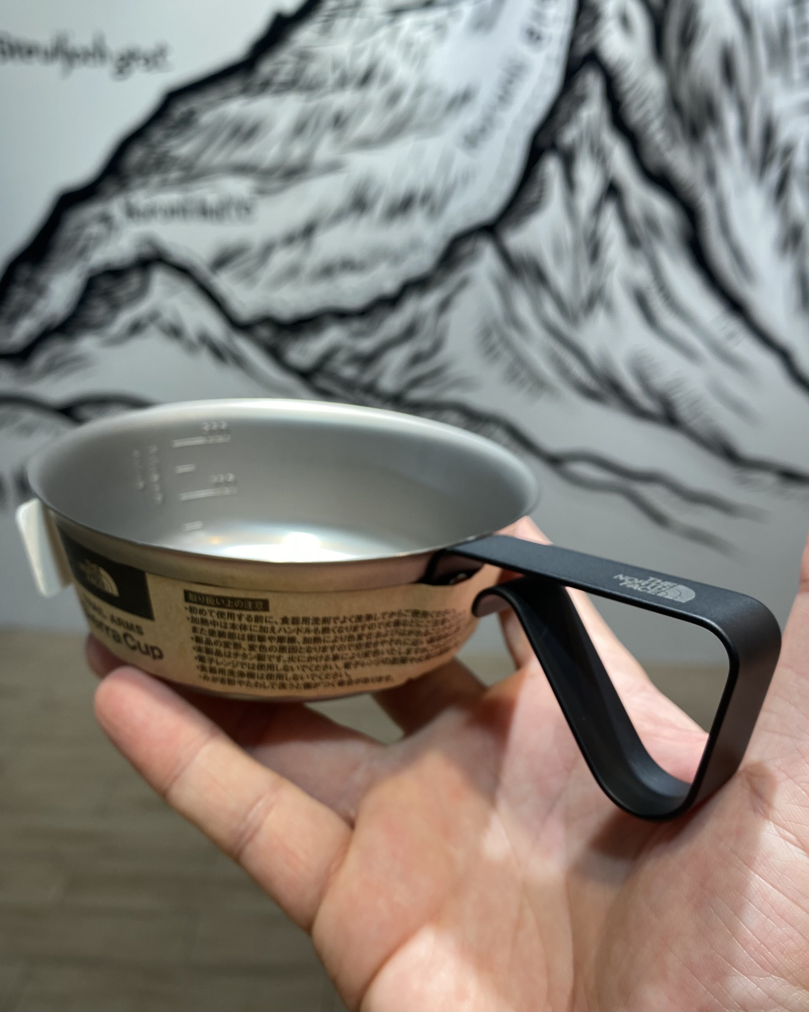 希少・直営店限定】3個セット ザ・ノースフェイス シェラカップ