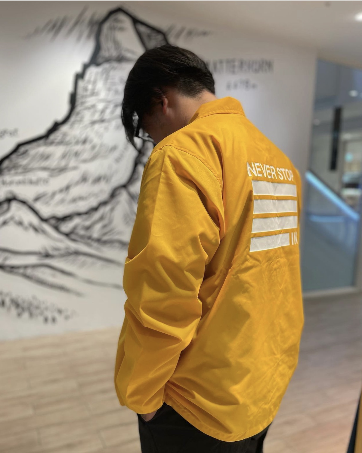 超美品の THE NORTH FACE定番のコーチジャケットのご紹介 | 石井スポーツ | 大丸東京店公式 SHOP BLOG ジャケット・アウター