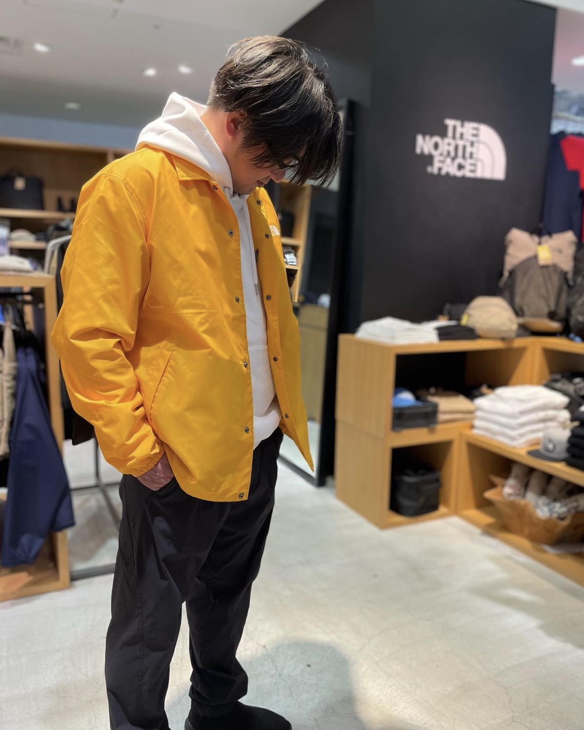 THE NORTH FACE定番のコーチジャケットのご紹介 | 石井スポーツ | 大丸東京店公式 SHOP BLOG