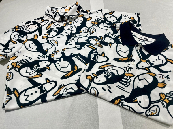 3colors penguin🐧 | マンシングウェア | 大丸東京店公式 SHOP BLOG