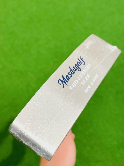 マスダゴルフ STUDIO-2 パター ステンレス入荷☆ | ゴルフ