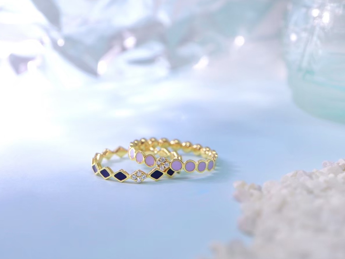 【気質アップ】 ピンキーリング〜セイレーンアズーロ〜 セイレーンアズーロ | アクセサリー