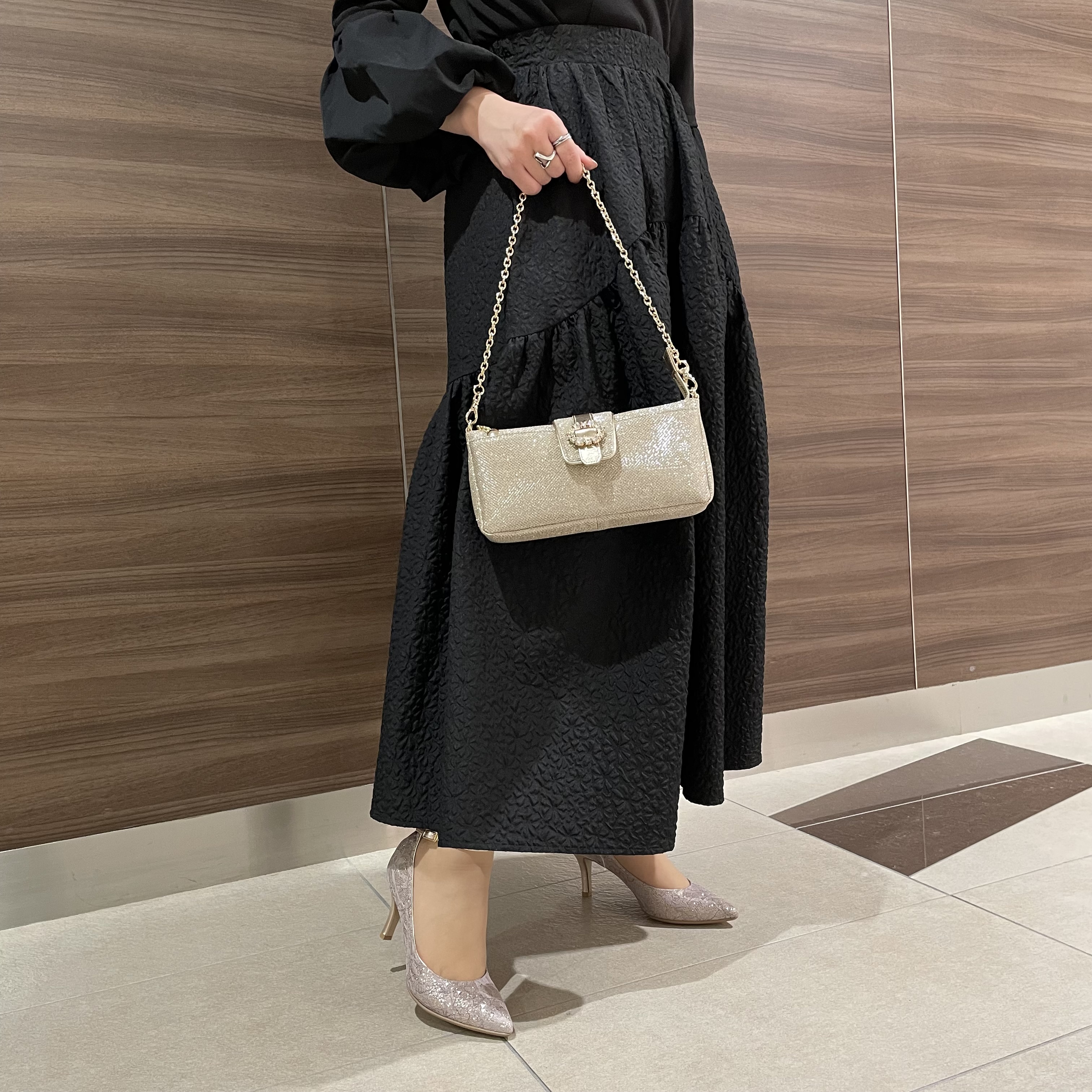 本物の ✨️上品✨️アンクルストラップパンプス 大丸 | 銀座かねまつ | 靴