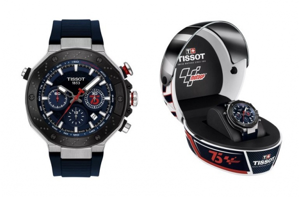 商品画像：ティソ T-レース から、MotoGP™ 75周年を記念した2つの限定 4