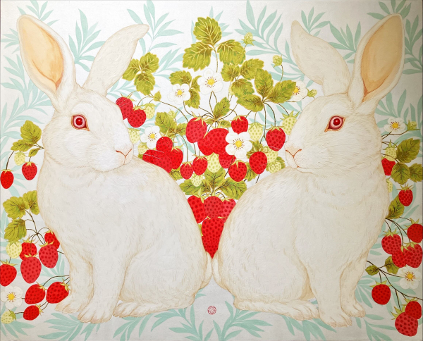 激安 超特価商店街  丸山友紀 日本画展 ―楽園の動物たち― | 美術画廊 | 大丸東京店 画材