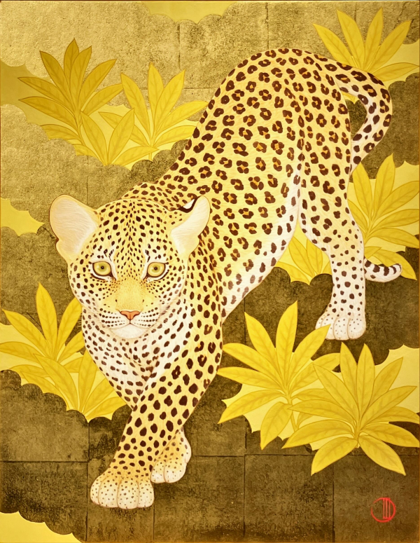 【人気ショップが最安値挑戦！】 丸山友紀 日本画展 ―楽園の動物たち― | 美術画廊 | 大丸東京店 画材