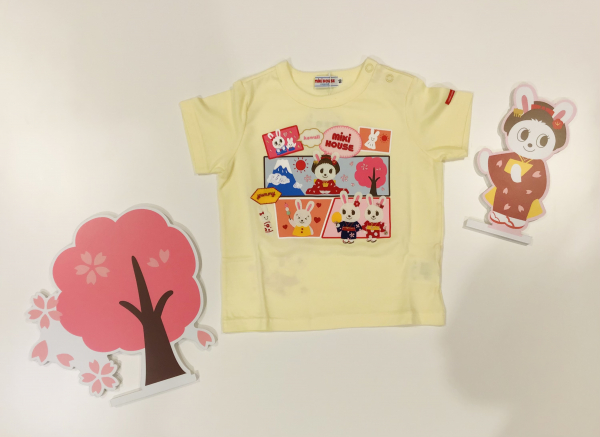 超人気ブティック ミキハウス〉ご当地Tシャツ🥷🏻🌸 | ミキハウス | 大丸東京店 トップス