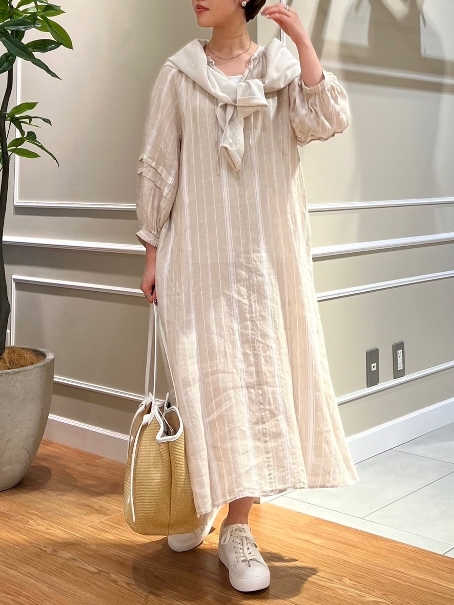 23区】LIBECOリネンのワンピース💕 | 23区 | 大丸東京店公式 SHOP BLOG