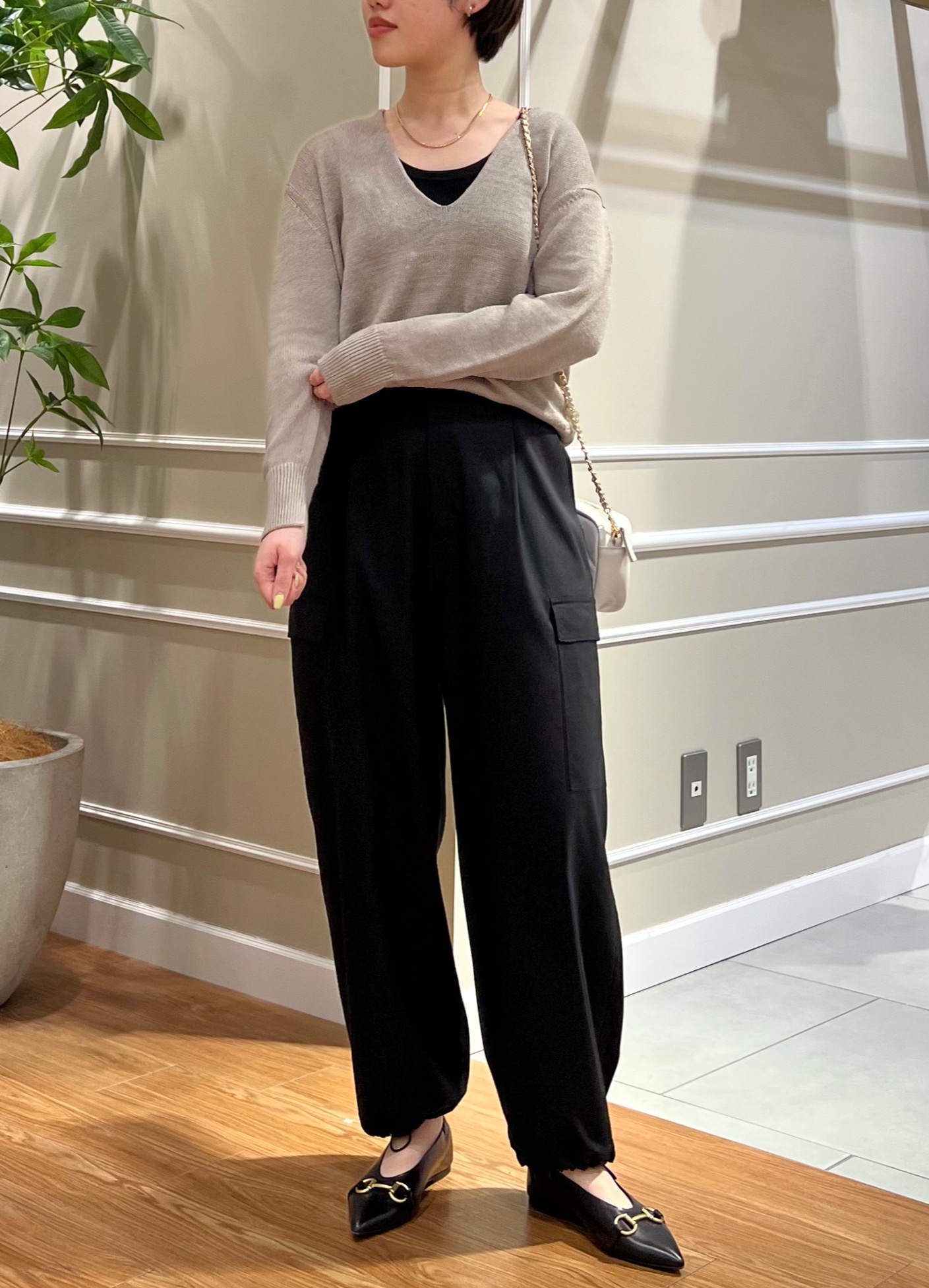 23区】大人気のパラシュートパンツコーデ💕 | 23区 | 大丸東京店公式 SHOP BLOG