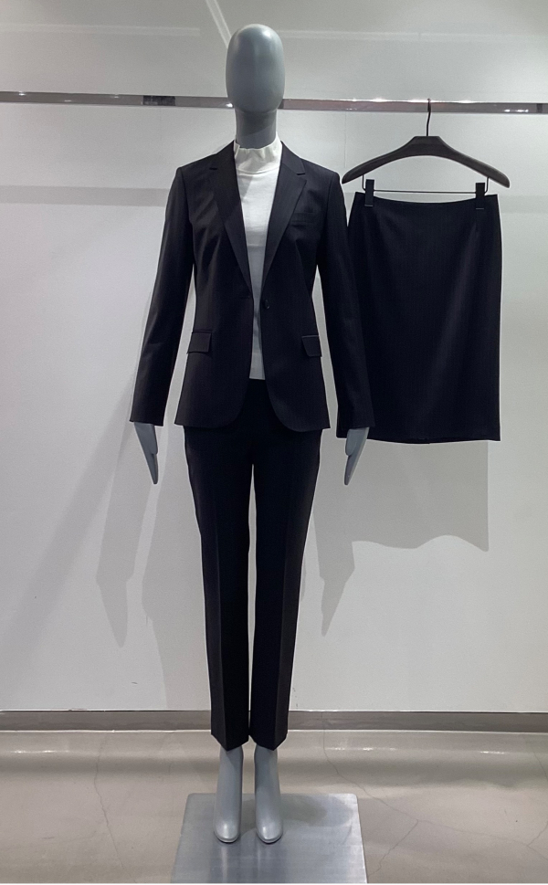 theory セオリー 2B セットアップ 36R 28 グレー メンズ 上下