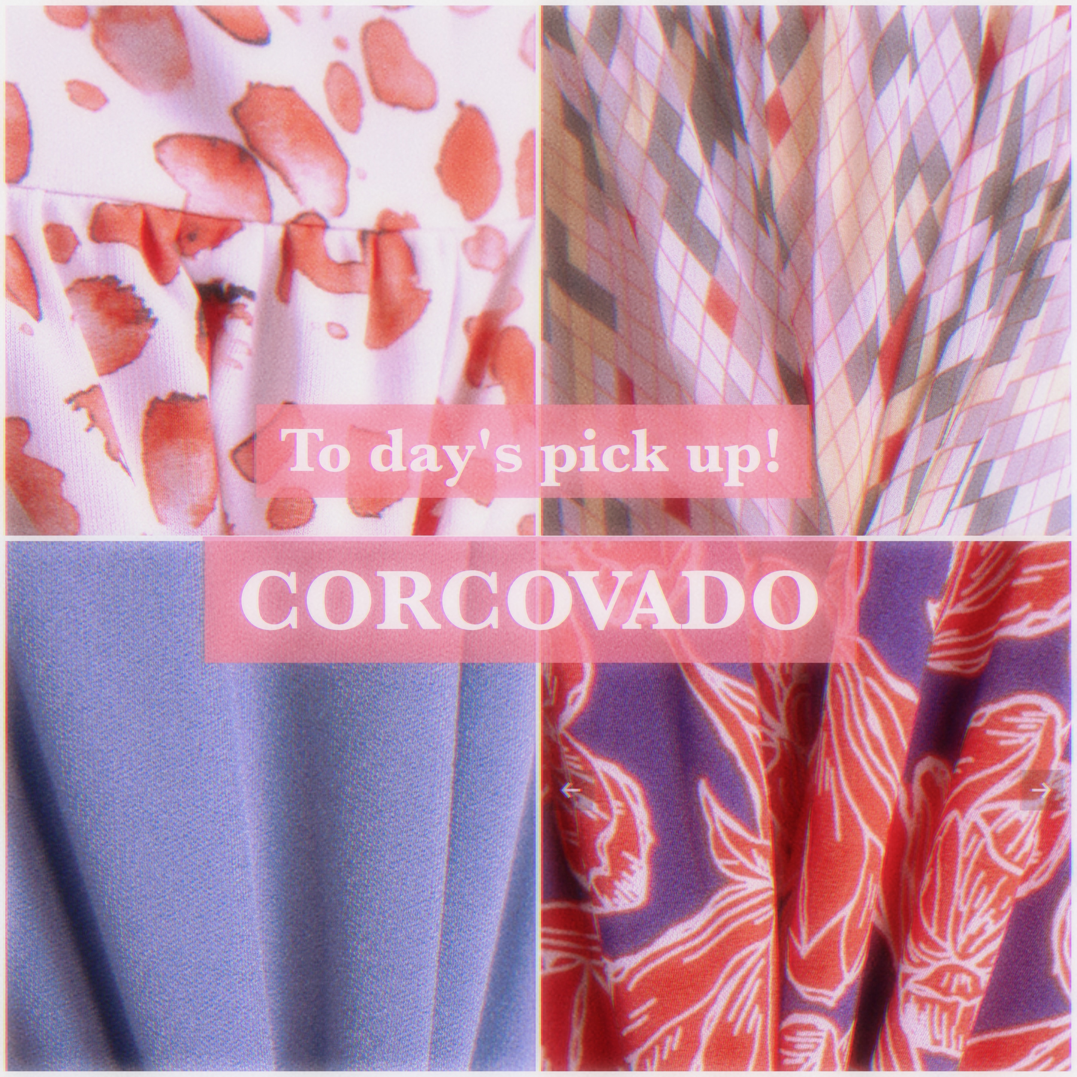 第1弾】CORCOVADO特集✨ | ソブ ダブルスタンダード 第1弾】CORCOVADO特集✨ | ソブ ダブルスタンダード