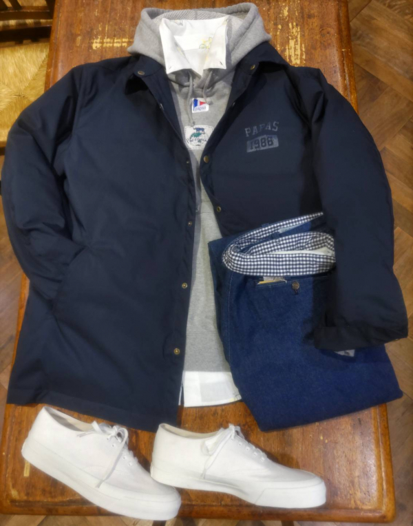 パパス】春先まで着れるアウター&シャツ♪ | パパス | 大丸東京