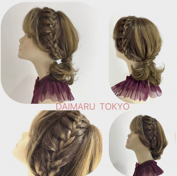 ひとつのウィッグが‼︎七変化✨ | フォンテーヌ | 大丸東京店公式 SHOP BLOG